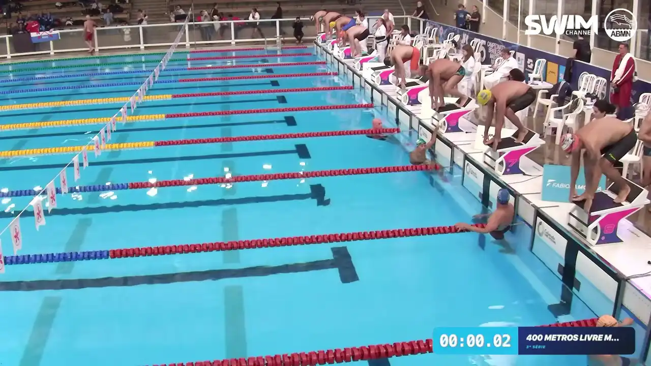 400m Livre Masculino - Série 3