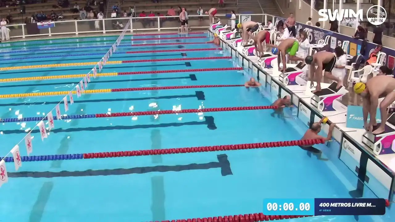 400m Livre Masculino - Série 4