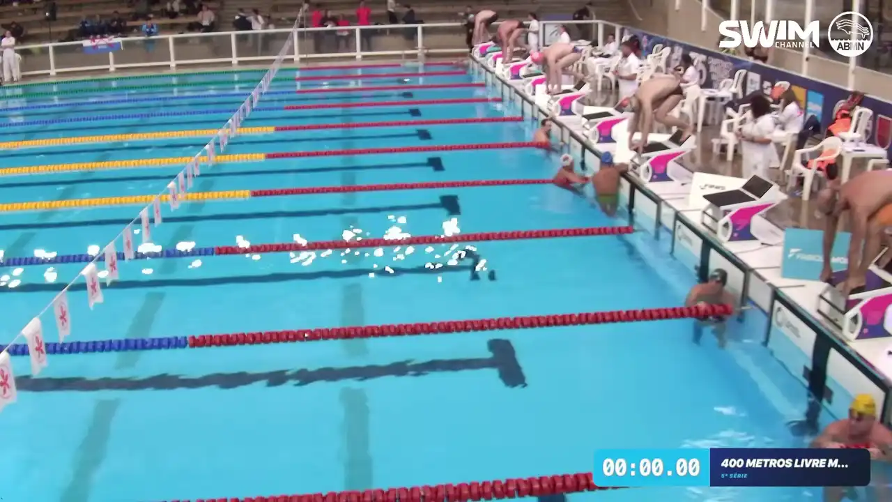 400m Livre Masculino - Série 5