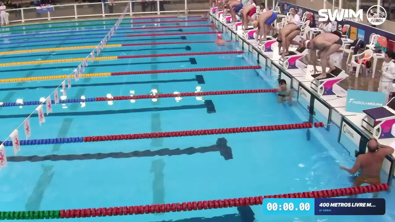 400m Livre Masculino - Série 6