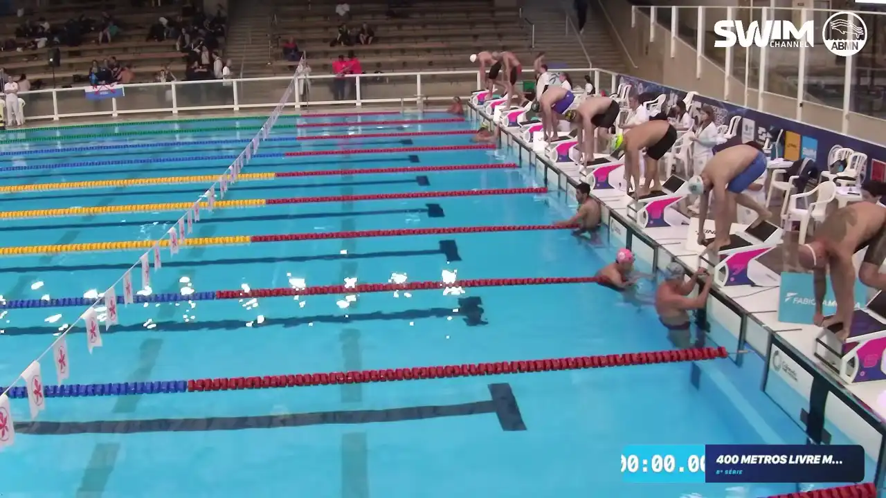 400m Livre Masculino - Série 8