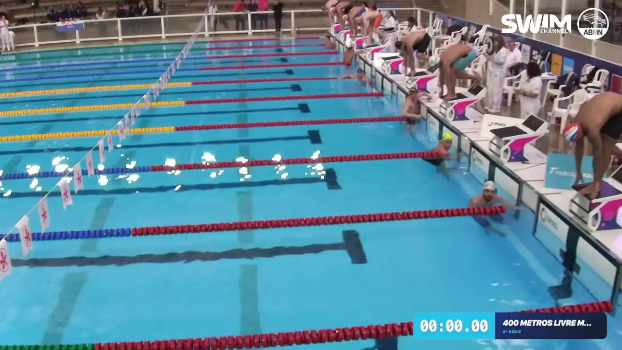400m Livre Masculino - Série 9