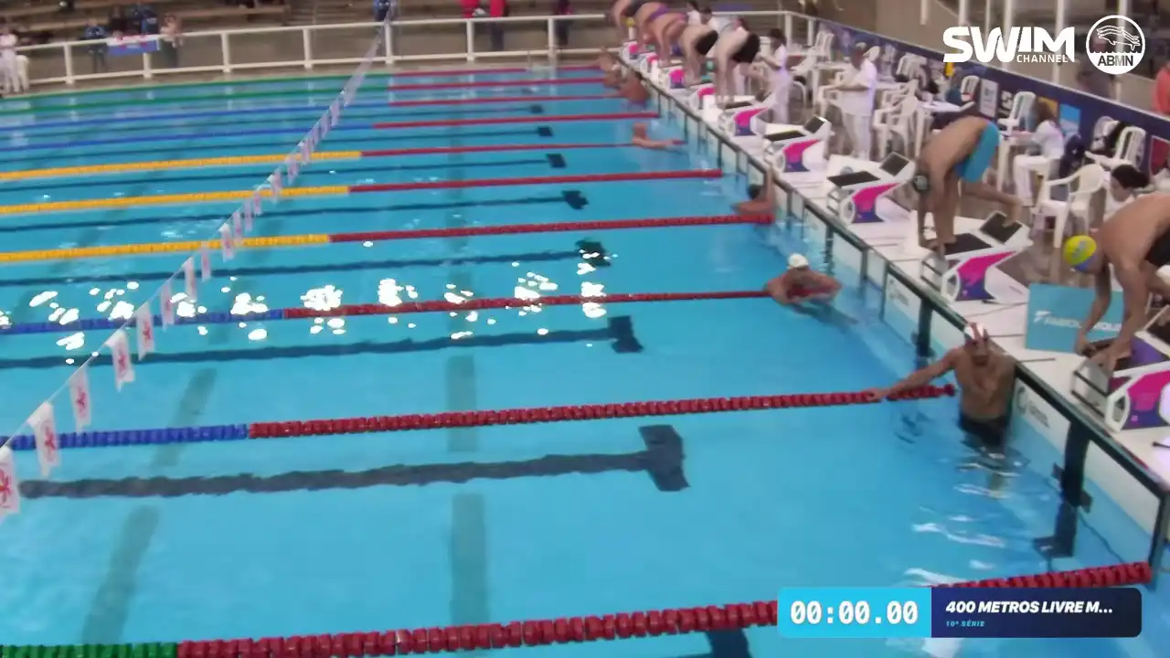 400m Livre Masculino - Série 10