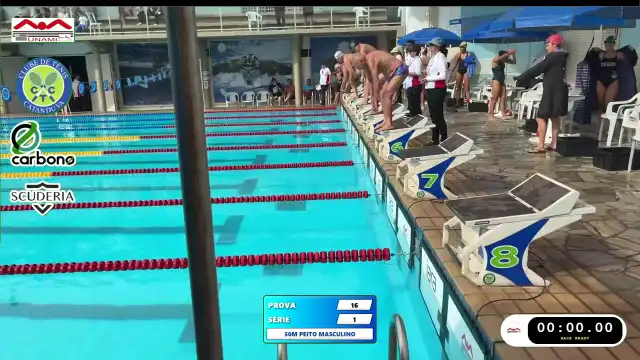 50m Peito Masculino