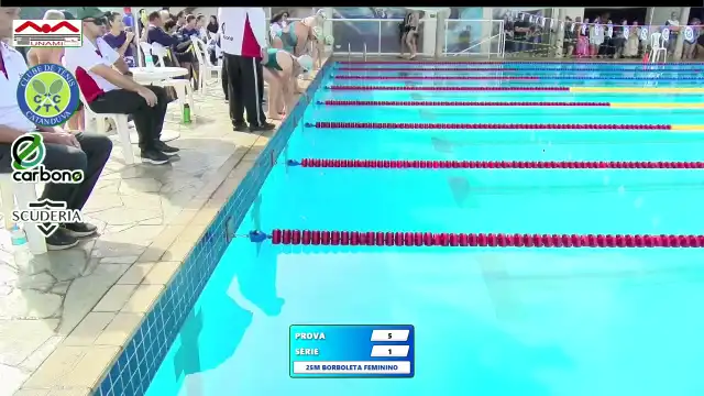 25m Borboleta Feminino
