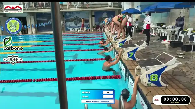 200m Medley Feminino
