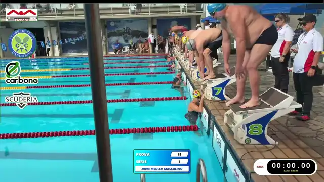 200m Medley Masculino
