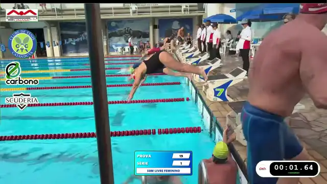 50m Livre Feminino
