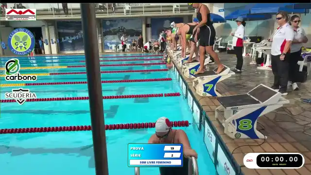 50m Livre Feminino - Série 2