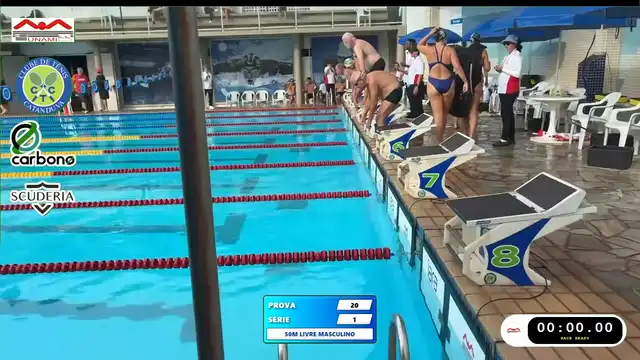 50m Livre Masculino