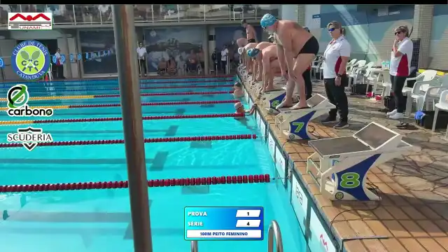 100m Peito Masculino