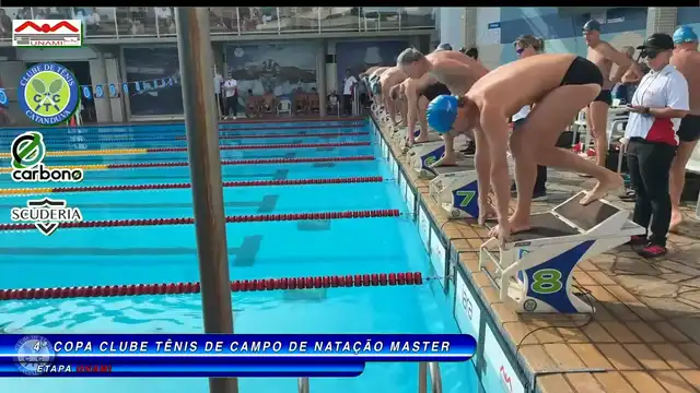 100m Peito Masculino - Série 3
