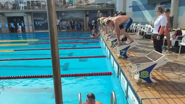 100m Peito Masculino - Série 4