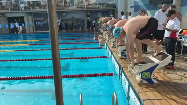 100m Peito Masculino - Série 5