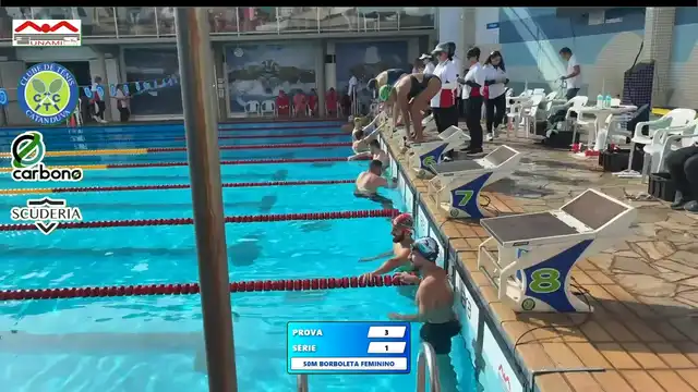 50m Borboleta Feminino