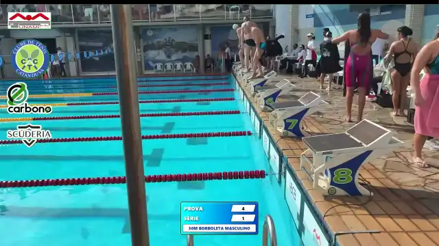 50m Borboleta Masculino