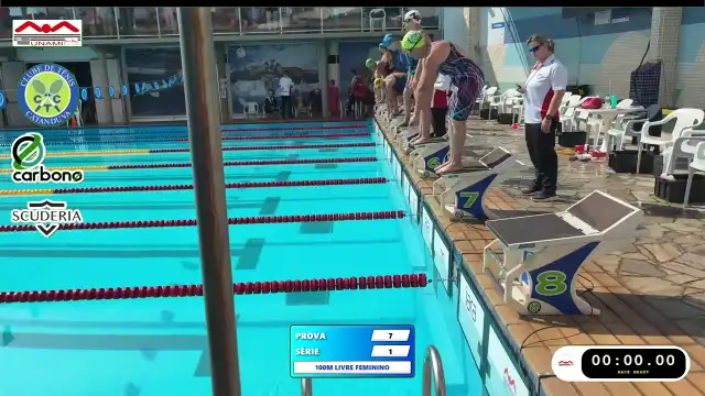 100m Livre Feminino