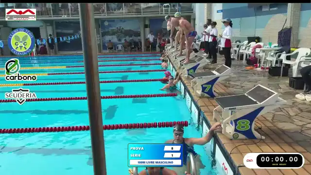 100m Livre Masculino