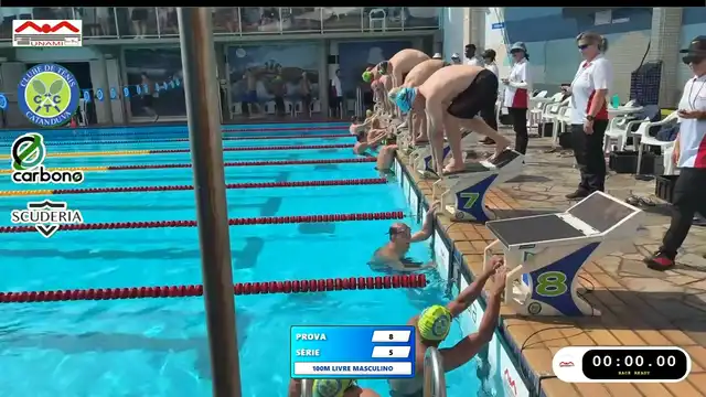 100m Livre Masculino - Série 5