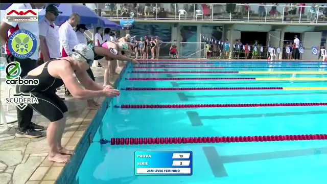 25m Livre Feminino