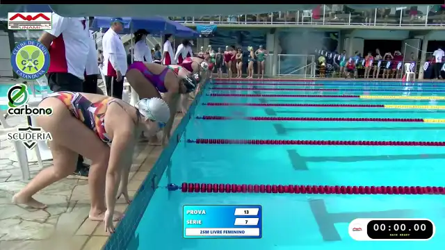 25m Livre Feminino - Série 7