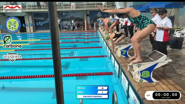 50m Peito Feminino