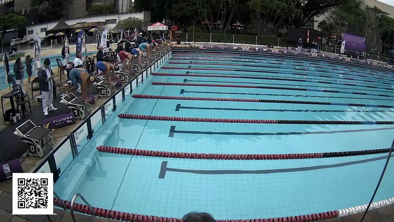 100m Borboleta Feminino