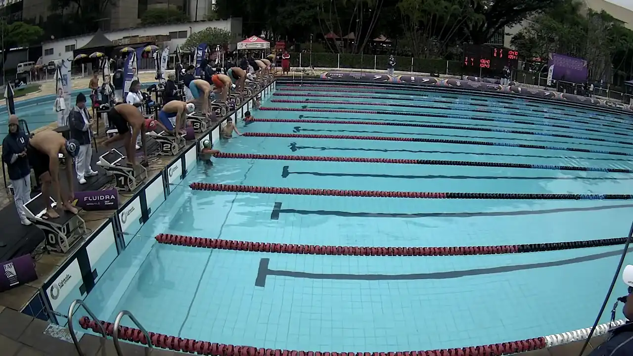100m Borboleta Masculino - Série 2 - Juvenil 2