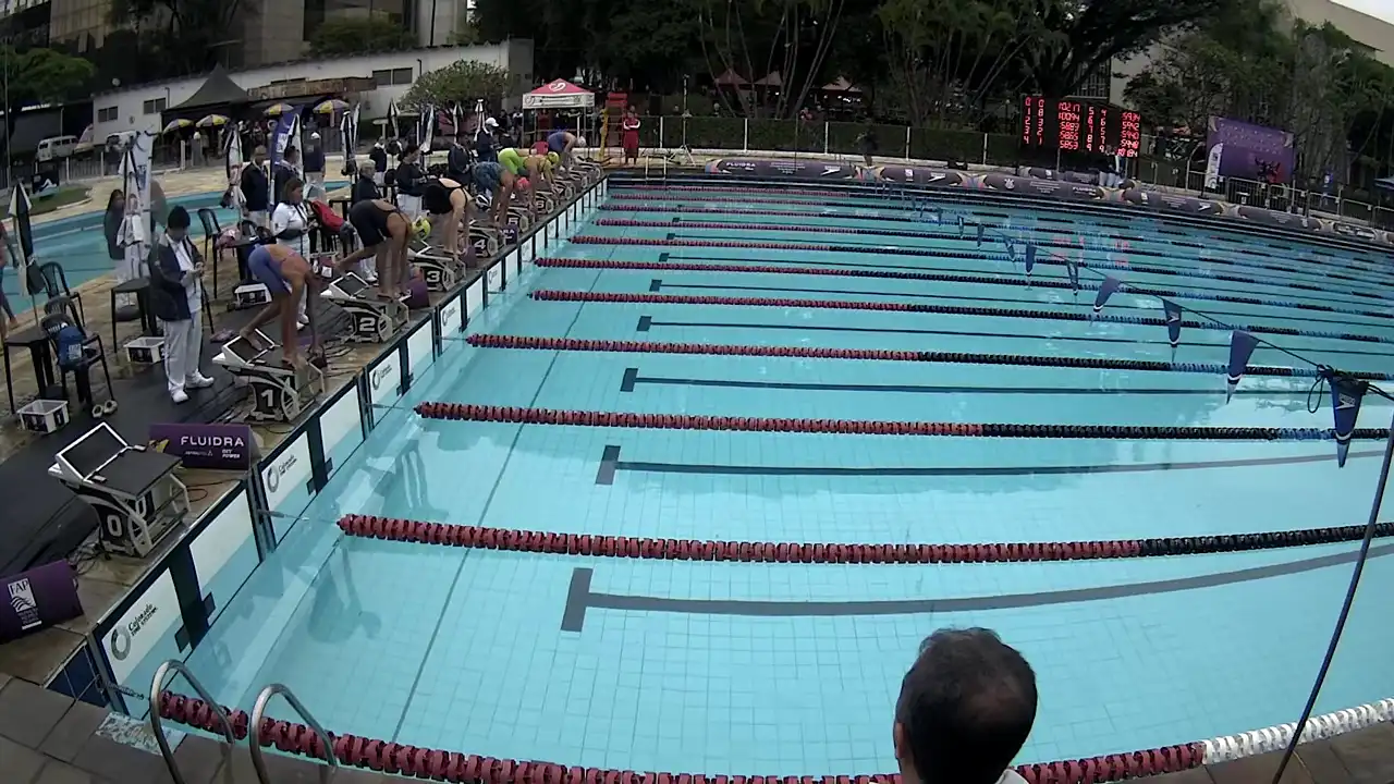 400m Medley Feminino