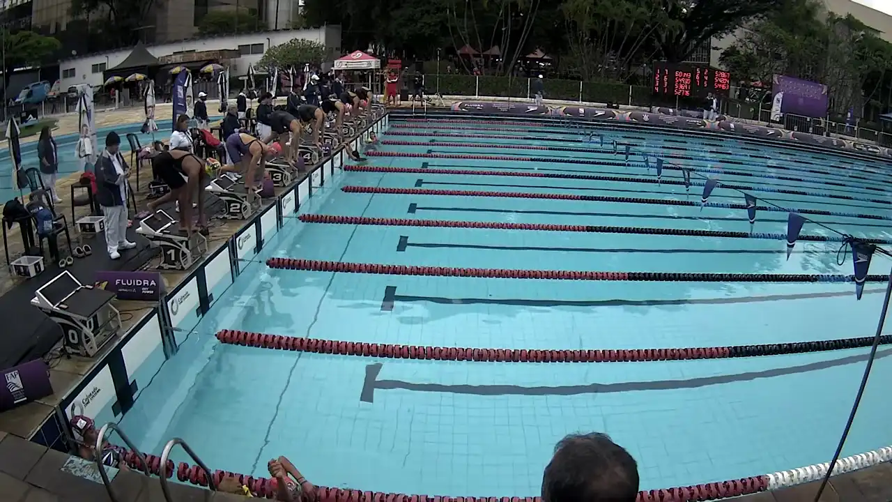 400m Medley Feminino - Série 1 - Juvenil 2