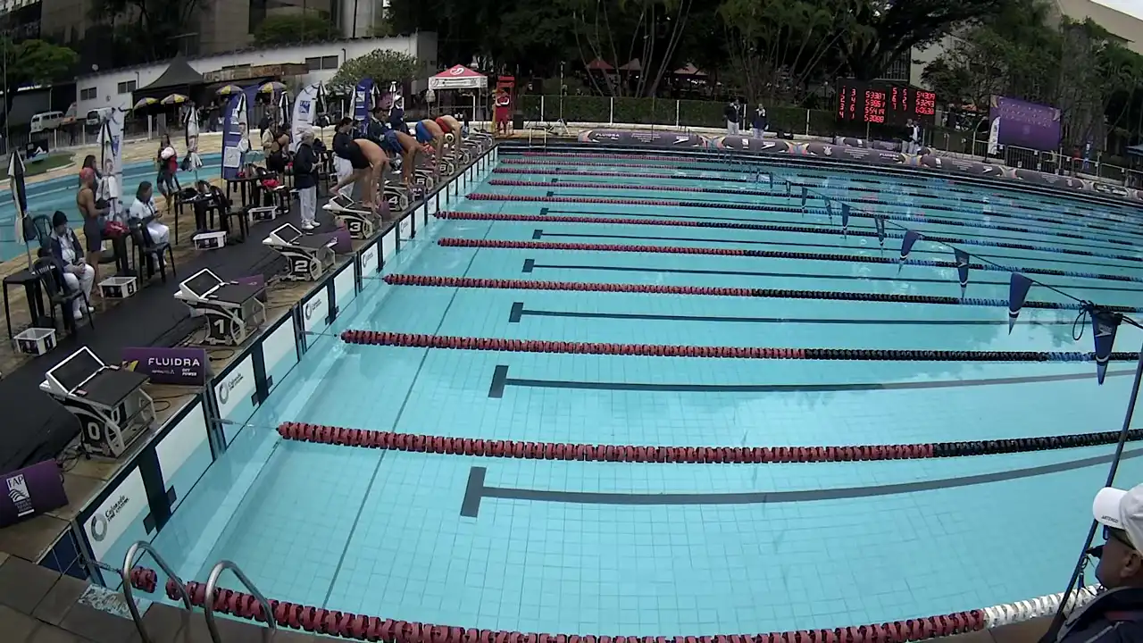 400m Medley Masculino