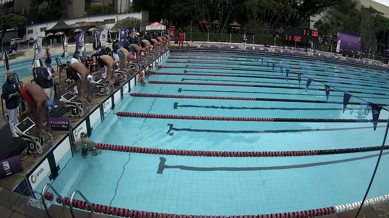 400m Medley Masculino - Série 2 - Juvenil 1
