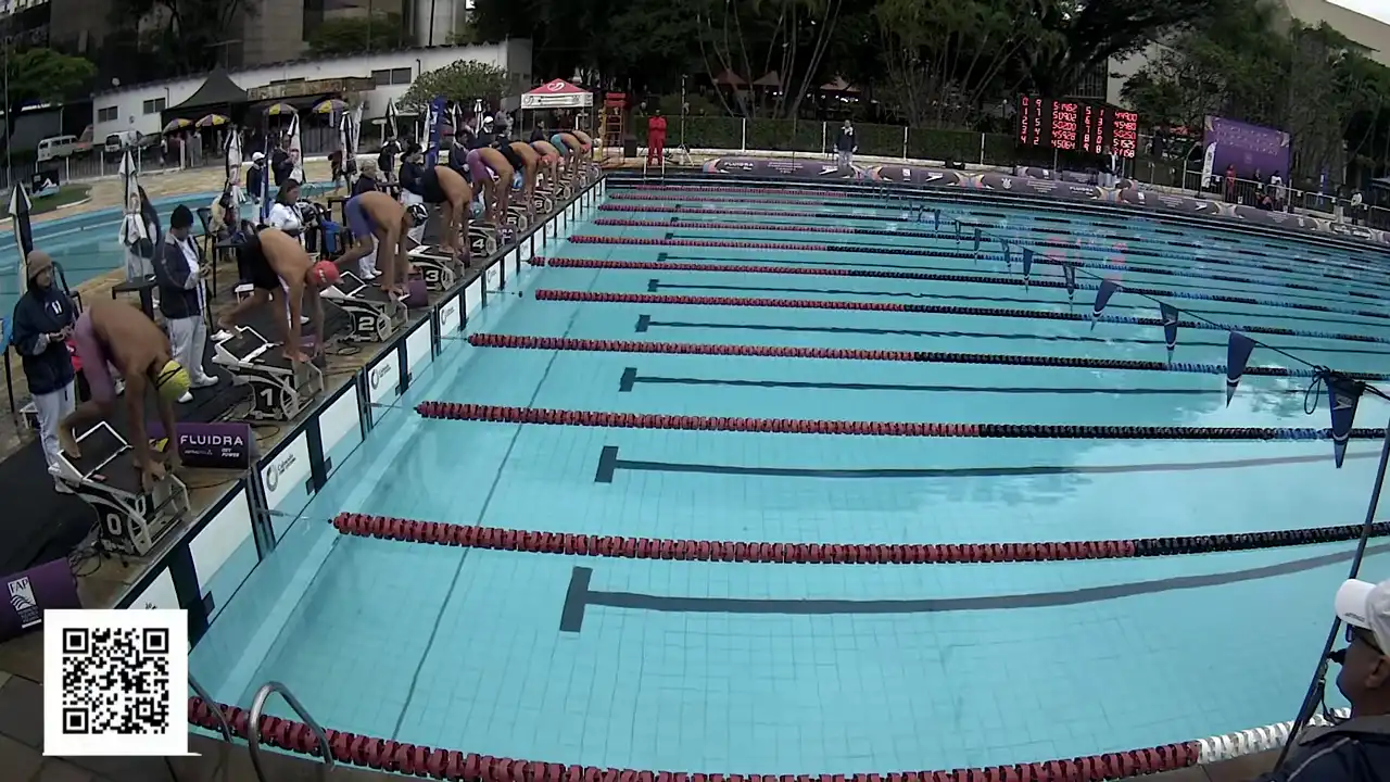 400m Medley Masculino - Série 1 - Juvenil 2