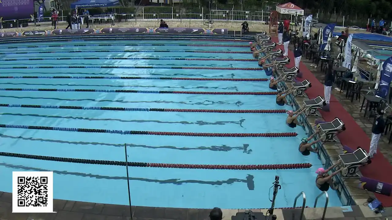 50m Costas Feminino