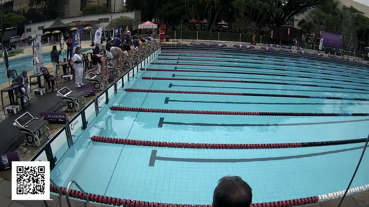 200m Livre Feminino