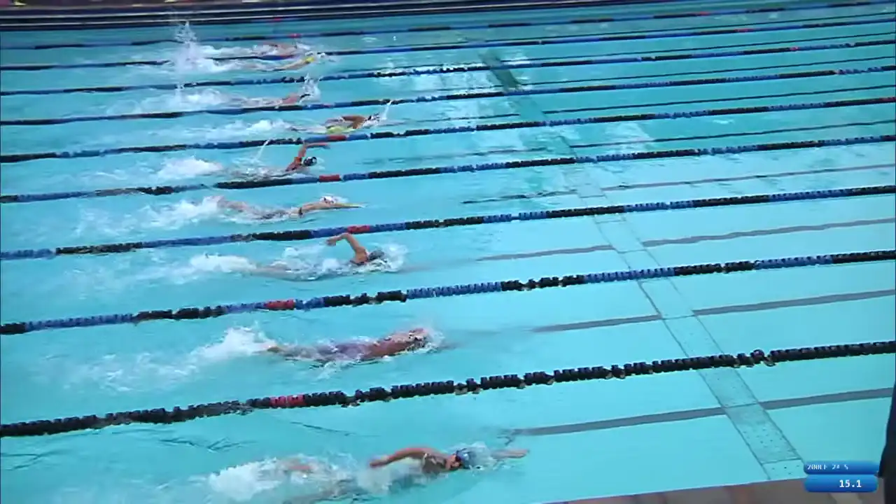 200m Livre Feminino - Série 2 - Juvenil 1