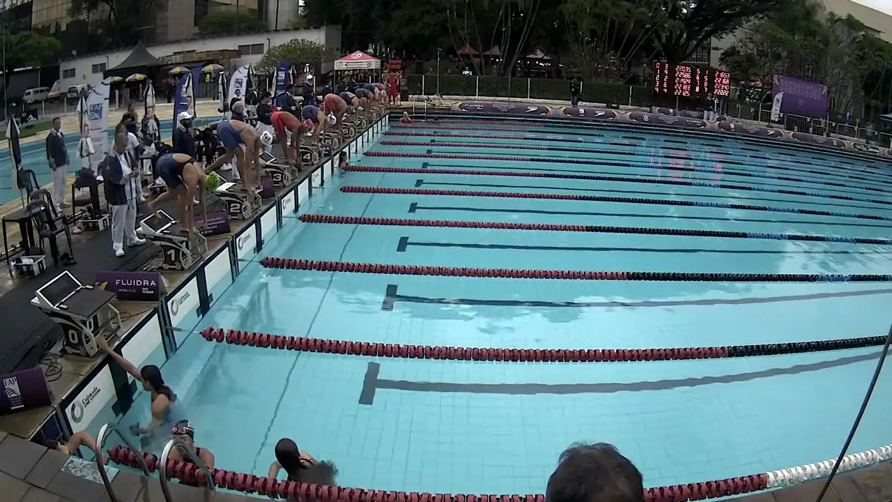 200m Livre Feminino - Série 3 - Juvenil 1