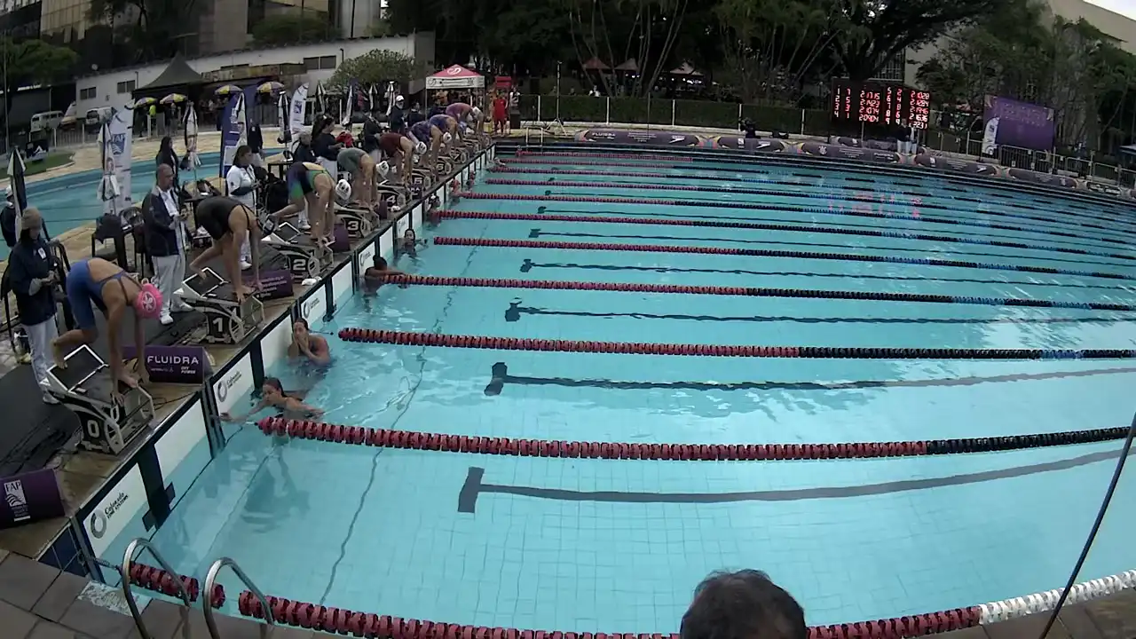 200m Livre Feminino - Série 2 - Juvenil 2