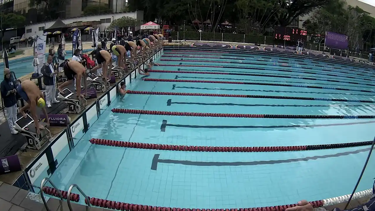 200m Livre Masculino - Série 2 - Juvenil 1