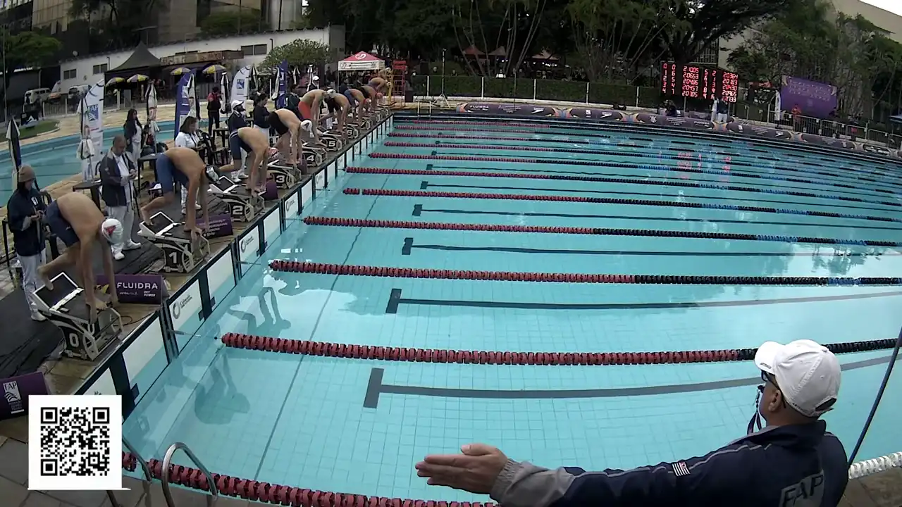 200m Livre Masculino - Série 3 - Juvenil 1