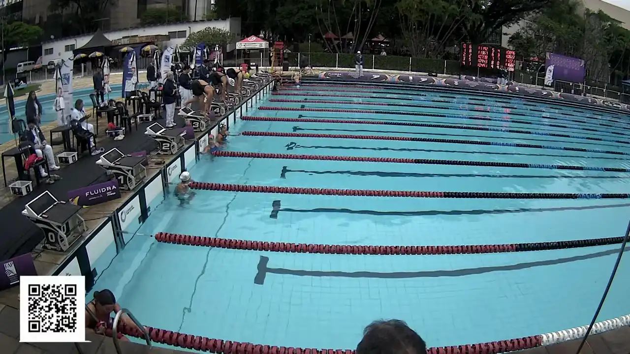 100m Borboleta Feminino - Série 1 - Juvenil 2