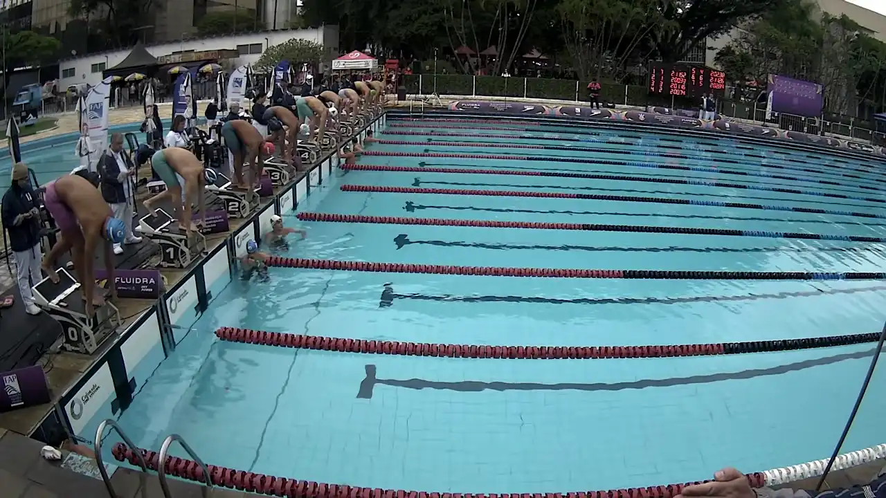 200m Livre Masculino - Série 2 - Juvenil 2
