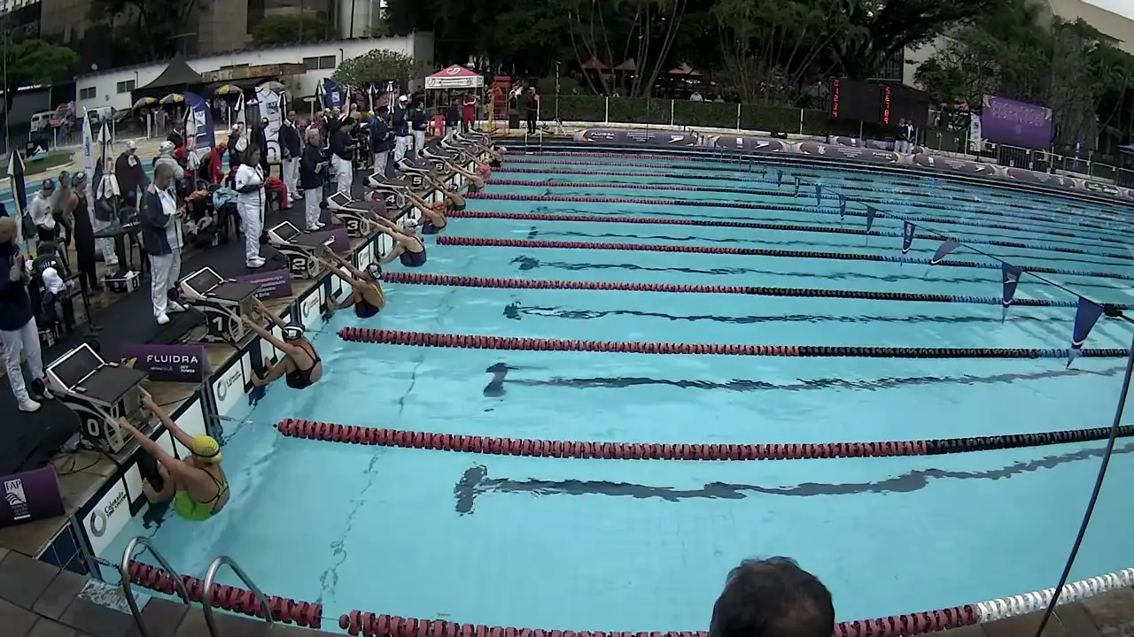 Revezamento 4×100m Medley Feminino