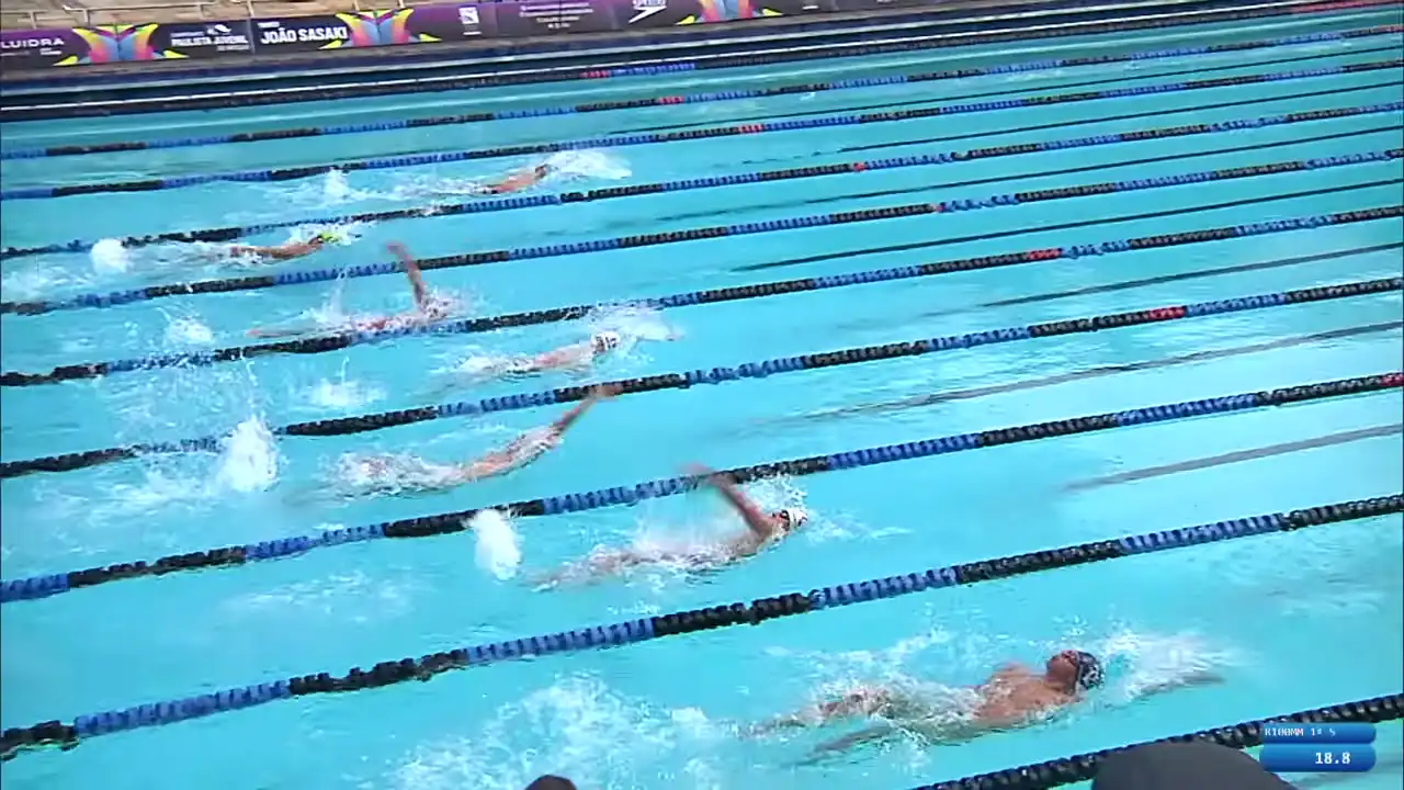 Revezamento 4×100m Medley Masculino