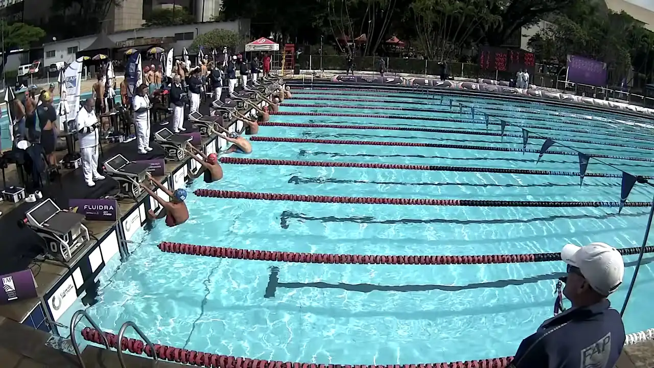 Revezamento 4×100m Medley Masculino - Série 2 - Juvenil 1