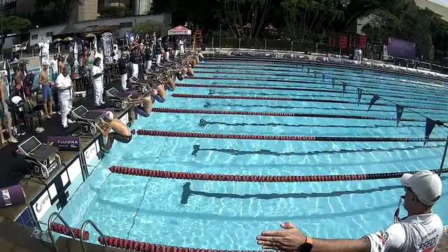 Revezamento 4×100m Medley Masculino - Série 2 - Juvenil 2