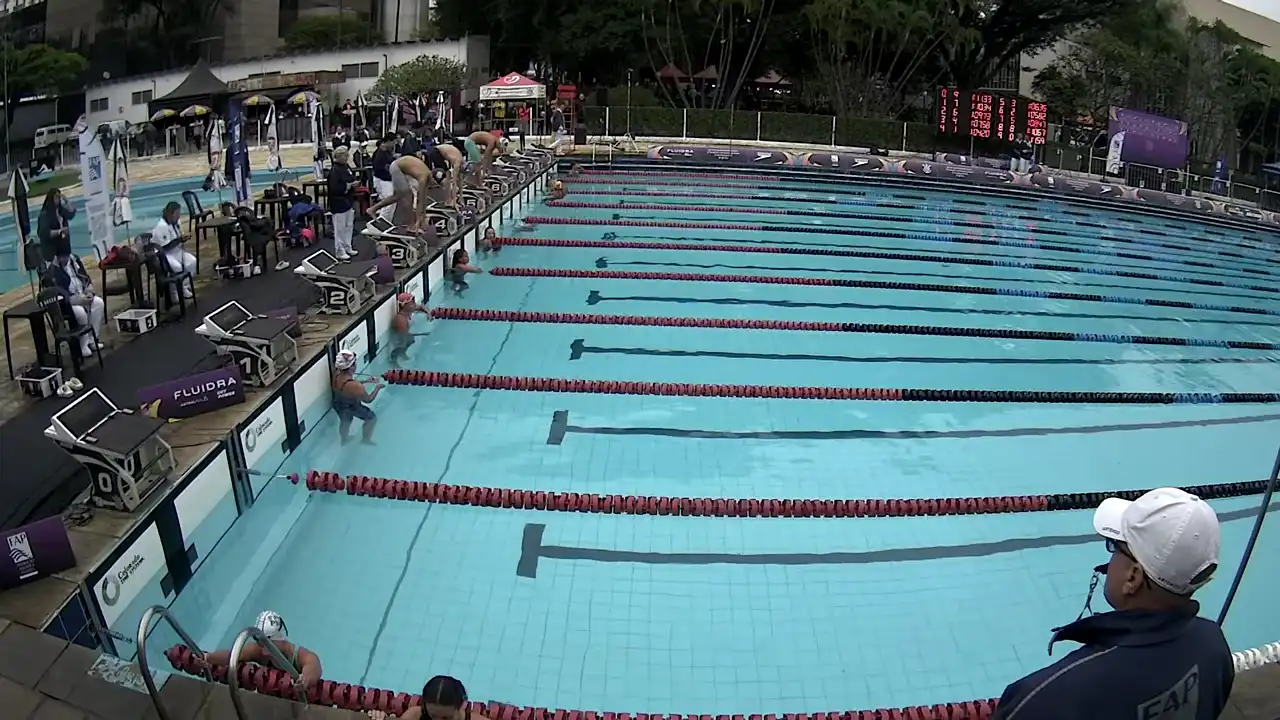 100m Borboleta Masculino