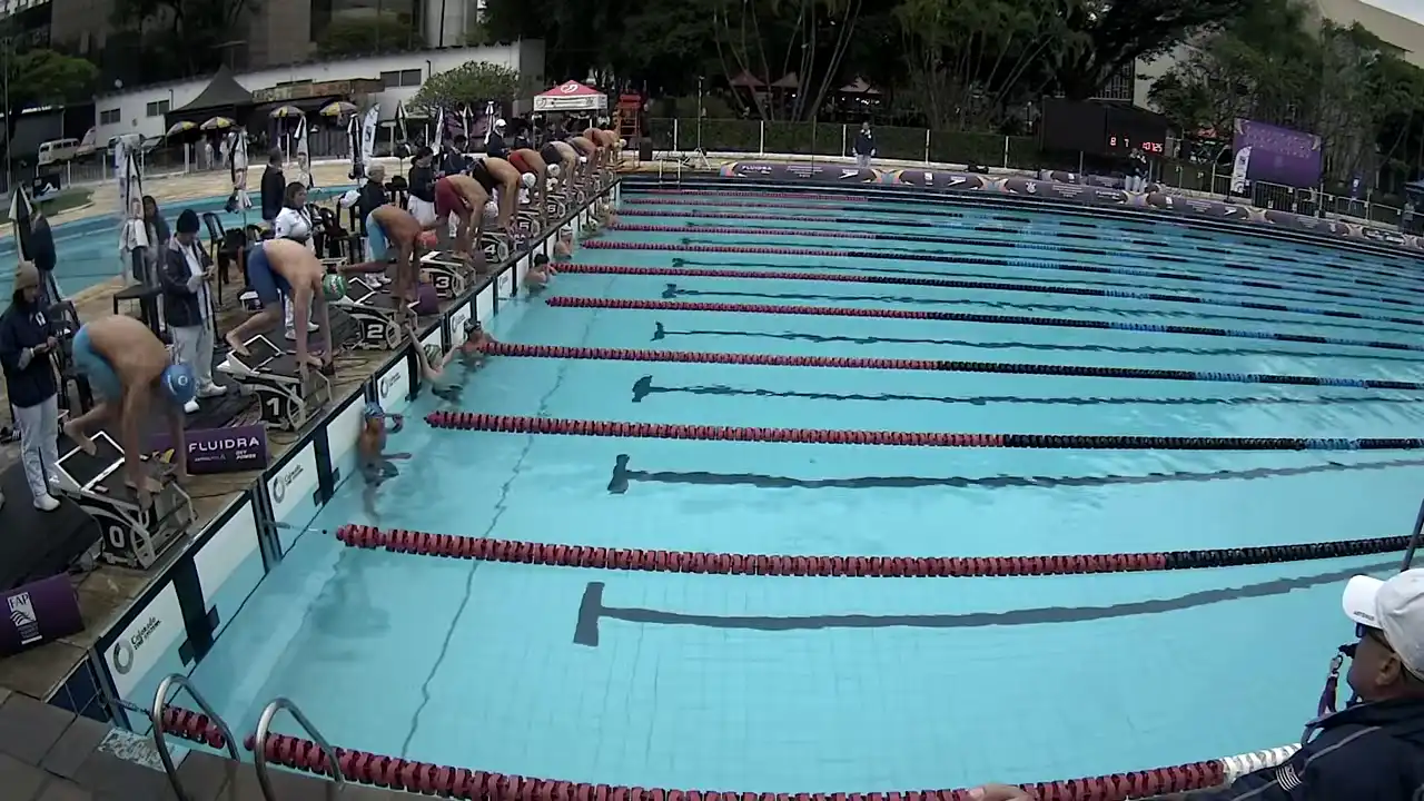 100m Borboleta Masculino - Série 3 - Juvenil 1