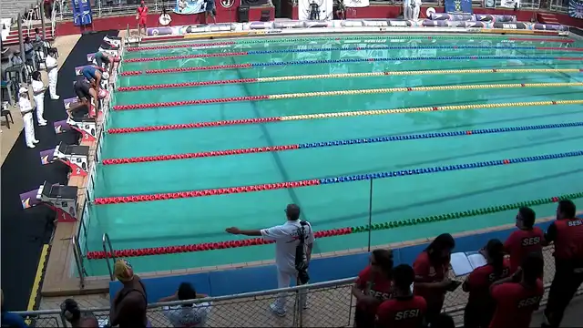 100m Borboleta Feminino