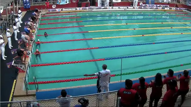 100m Borboleta Feminino - Série 2 - Juvenil 1